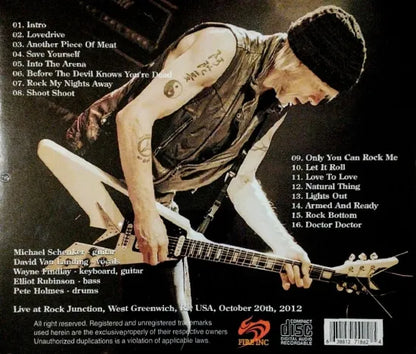 MICHAEL SCHENKER / BACK IN THE USA (2CDR)