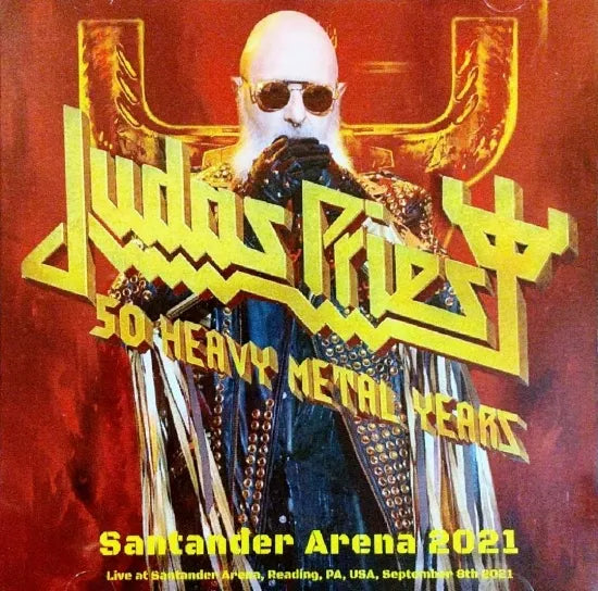 JUDAS PRIEST / Santander Arena 2021 (2CDR)