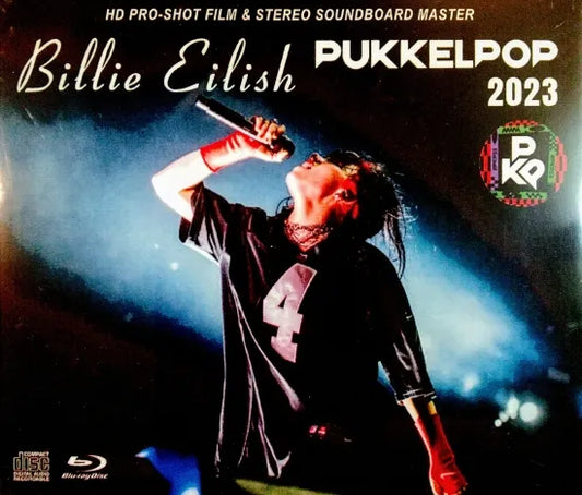 BILLIE EILISH / PUKKELPOP 2023 HD Pro-shot STEREO SBD (1BDR+2CDR)
