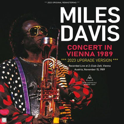 MILES DAVIS / 2023 UPGRADE VERSION CONCERT IN VIENNA 1989 (2CDR)