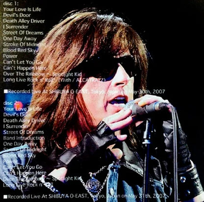 JOE LYNN TURNER / LIVE 2007 (2CDR)