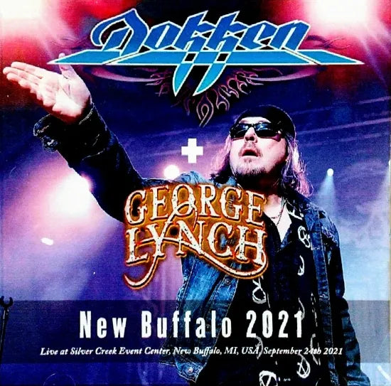DOKKEN / New Buffalo 2021 + GEORGE LYNCH (1CDR)
