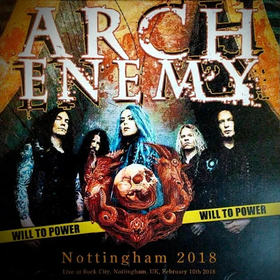 ARCH ENEMY / Nottingham 2018 (2CDR)