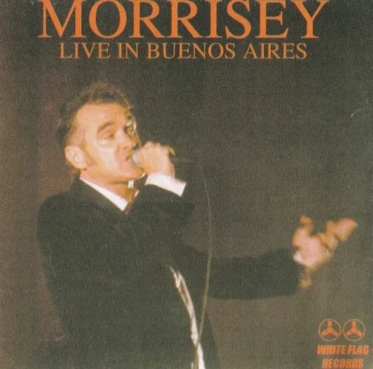MORRISSEY / LIVE IN BUENOS AIRES (1CDR)