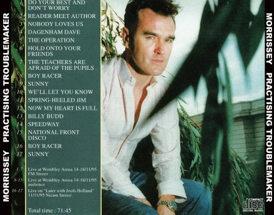 MORRISSEY / PRACTISING TROUBLEMAKER (1CDR)
