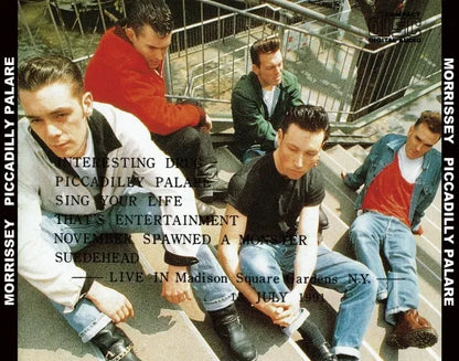 MORRISSEY / PICCADILLY PALARE (1CDR)
