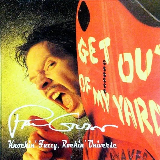 PAUL GILBERT / 2010 Knockin Fuzzy (1CDR)