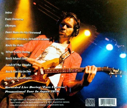 PAUL GILBERT / 2010 Knockin Fuzzy (1CDR)