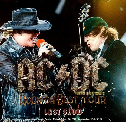 AC/DC with AXL ROSE / ROCK OR BUST TOUR LAST SHOW (2CDR)
