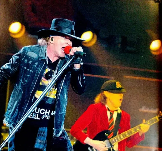 AC/DC with AXL ROSE / ROCK OR BUST TOUR LAST SHOW (2CDR)