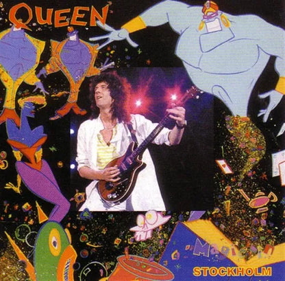 QUEEN / MAGIC IN STOCKHOLM (2CD)