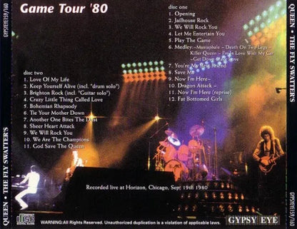 QUEEN / THE FLY SWATTER'S (2CD)
