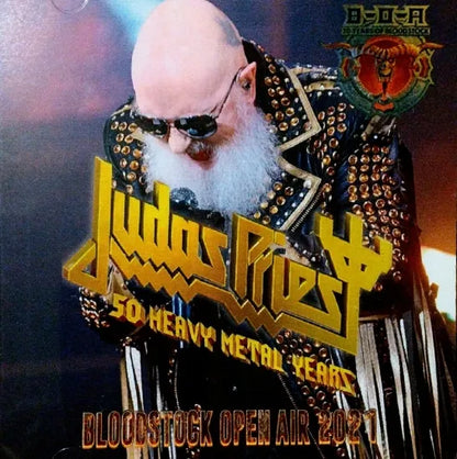 JUDAS PRIEST / BLOODSTOCK OPEN AIR 2021 (2CDR)