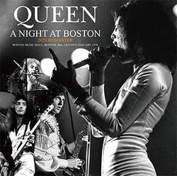 QUEEN / A NIGHT AT BOSTON 2020 REMASTER (2CD)