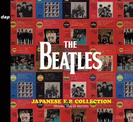THE BEATLES / JAPANESE E.P. COLLECTION ORIGINAL ANALOG MASTERS (2CD)