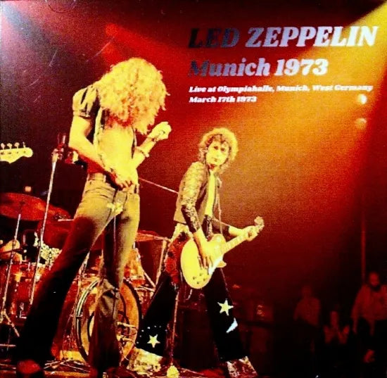 LED ZEPPELIN / Munich 1973 (2CDR)