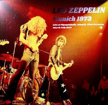 LED ZEPPELIN / Munich 1973 (2CDR)