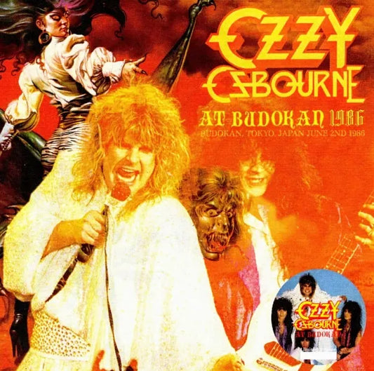 OZZY OSBOURNE / AT BUDOKAN 1986 (2CDR)