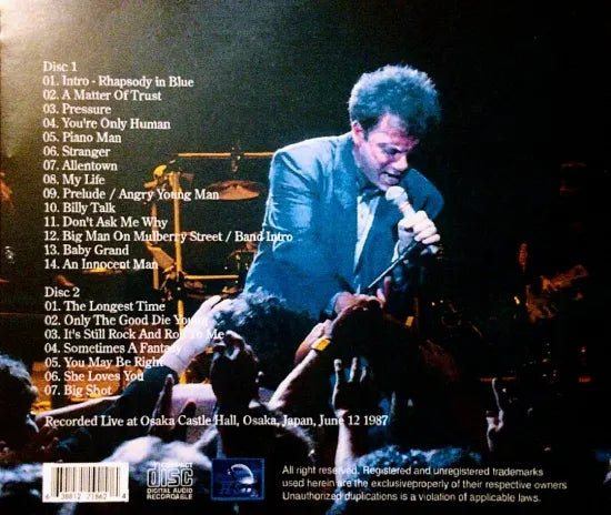 BILLY JOEL / BILLY THE SHOW (2CDR)