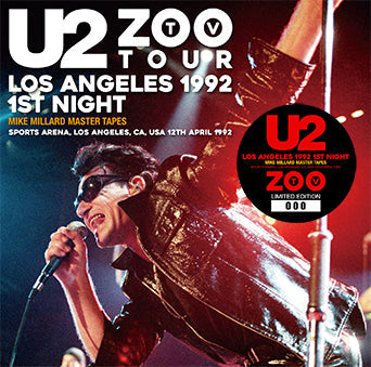 U2 / LOS ANGELES 1992 1ST NIGHT: MIKE MILLARD MASTER TAPES (2CD)