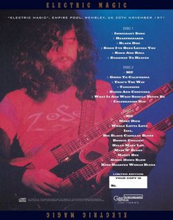 LED ZEPPELIN / ELECTRIC MAGIC (3CD)