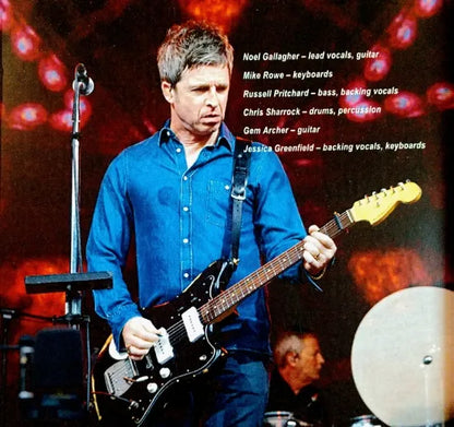 NOEL GALLAGHER'S HIGH FLYING BIRDS / at O2 Academy Bournemouth 2023 STEREO SOUNDBOARD (2CDR)