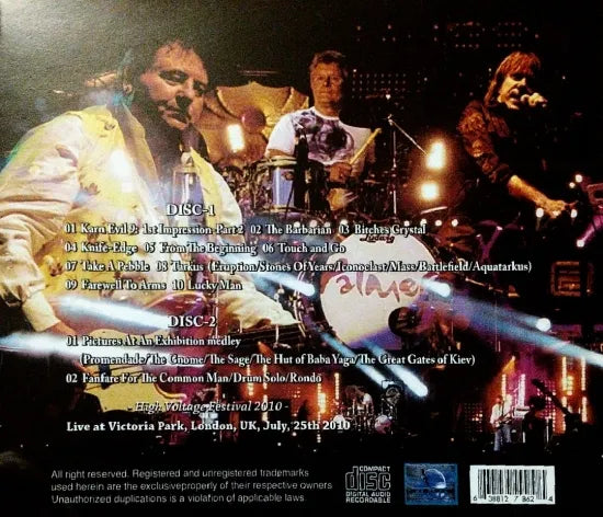 EMERSON,LAKE&PALMER / DAY DREAM (2CDR)