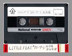 LITTLE FEAT / NAGOYA 1978 (2CDR)