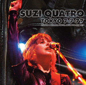 SUZI QUATRO / TOKIO 7-7-77 (2CDR)