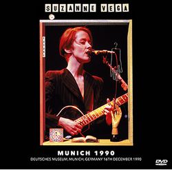 SUZANNE VEGA / MUNICH 1990 (1DVDR)