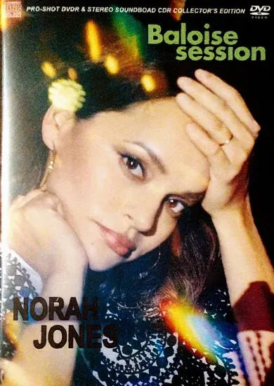 Norah Jones / Baloise Session 2016 STEREO SOUNDBOARD Pro shot (2CDR+1DVDR)