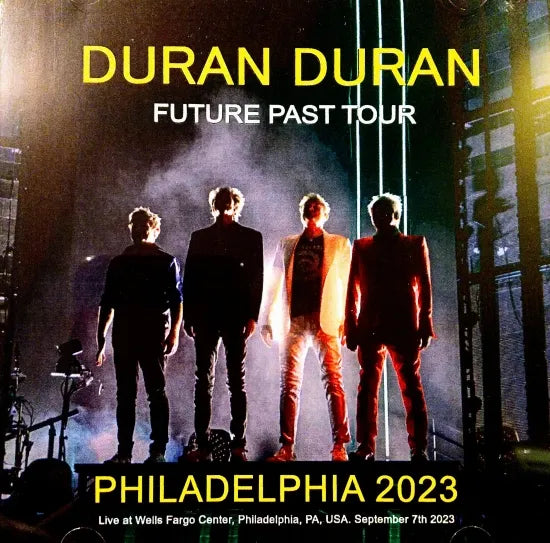 DURAN DURAN / PHILADELPHIA 2023 (2CDR)