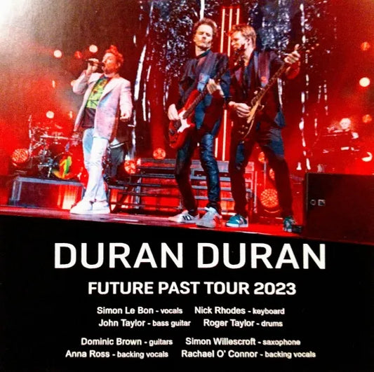DURAN DURAN / PHILADELPHIA 2023 (2CDR)