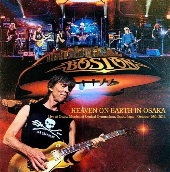 BOSTON / HEAVEN ON EARTH IN OSAKA (2CDR)