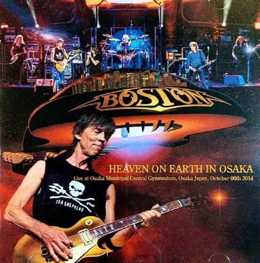 BOSTON / HEAVEN ON EARTH IN OSAKA (2CDR)