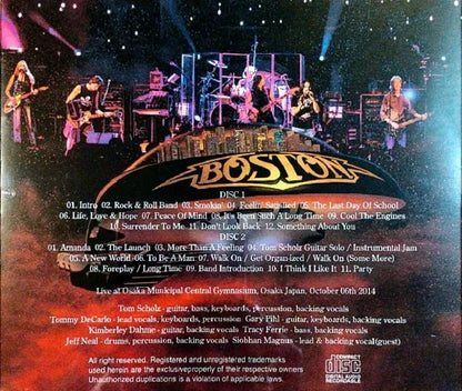 BOSTON / HEAVEN ON EARTH IN OSAKA (2CDR)