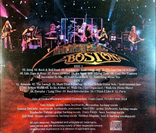 BOSTON / HEAVEN ON EARTH IN OSAKA (2CDR)