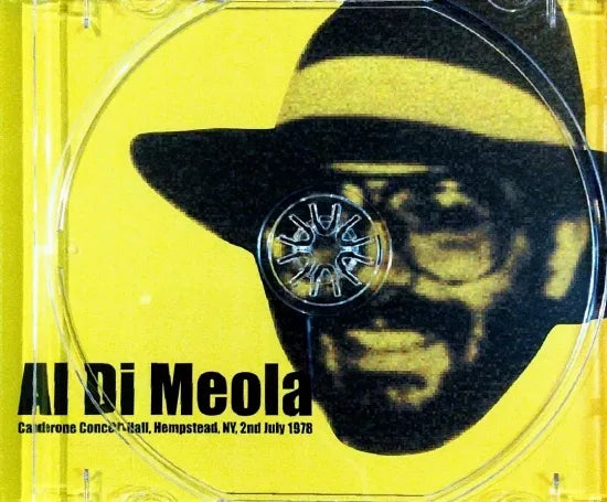 Al Di Meola / Hempstead 1978 STEREO SOUNDBOARD (1CDR)