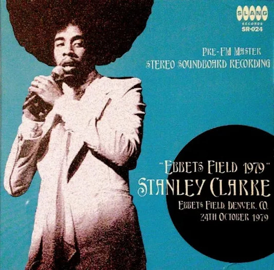 Stanley Clarke / Ebbets Field 1979 STEREO SOUNDBOARD (1CDR)