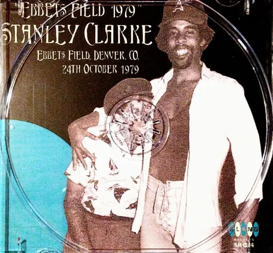 Stanley Clarke / Ebbets Field 1979 STEREO SOUNDBOARD (1CDR)
