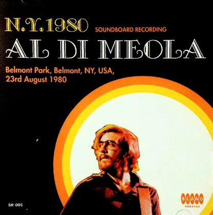 Al Di Meola / NY 1980 Caja de resonancia (1CDR)
