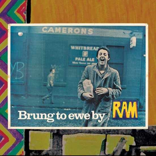 PAUL McCARTNEY / RAM AI - AUDIO COMPANION (2CD)