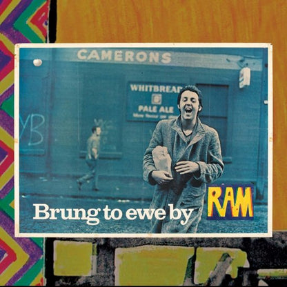 PAUL McCARTNEY / RAM AI - AUDIO COMPANION (2CD)