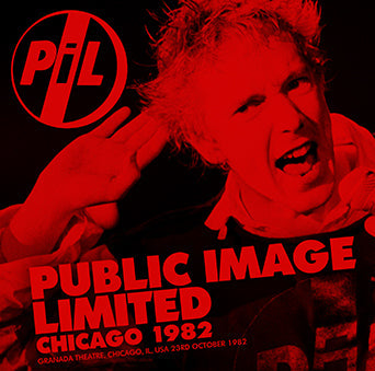 PIL(PUBLIC IMAGE LIMITED) / CHICAGO 1982 (1CDR)