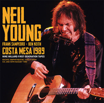 NEIL YOUNG / COSTA MESA 1989 MIKE MILLARD CINTAS DE PRIMERA GENERACIÓN (2 CD)