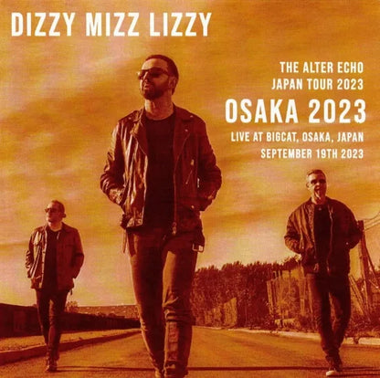 DIZZY MIZZ LIZZY / OSAKA 2023 (2CDR)