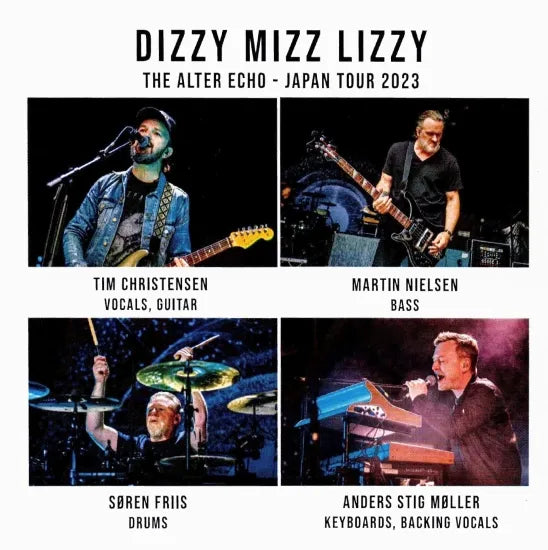 DIZZY MIZZ LIZZY / OSAKA 2023 (2CDR)