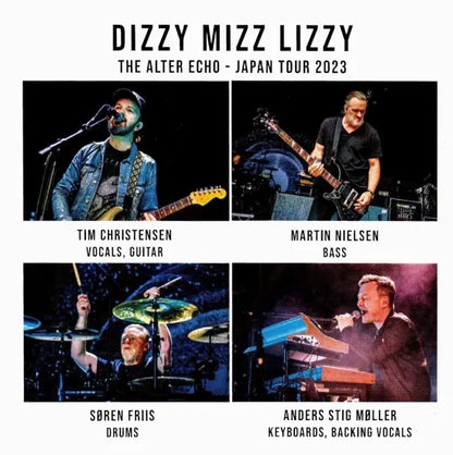 DIZZY MIZZ LIZZY / OSAKA 2023 (2CDR)