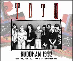 TOTO / BUDOKAN 1992 (3CDR)
