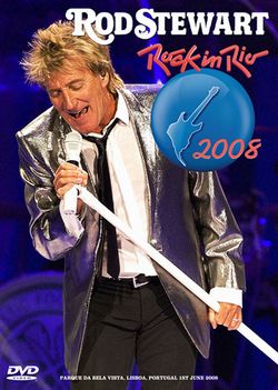 ROD STEWART / ROCK IN RIO 2008 PRO SHOT (1DVDR)